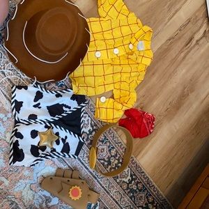 Toy Story Woody Disney Costume!!